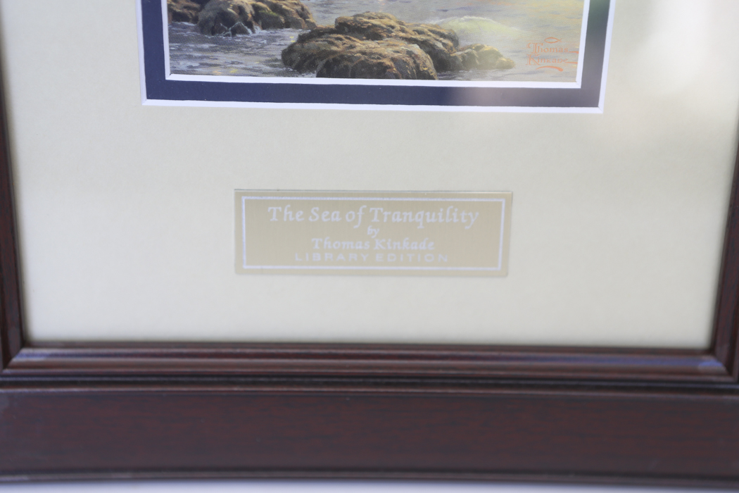 Offset Lithgograph after Thomas Kinkade