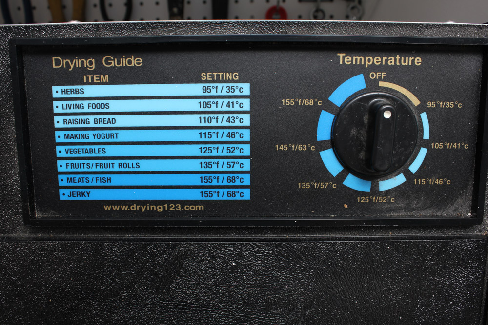 Excalibur Food Dehydrator Econ 2500
