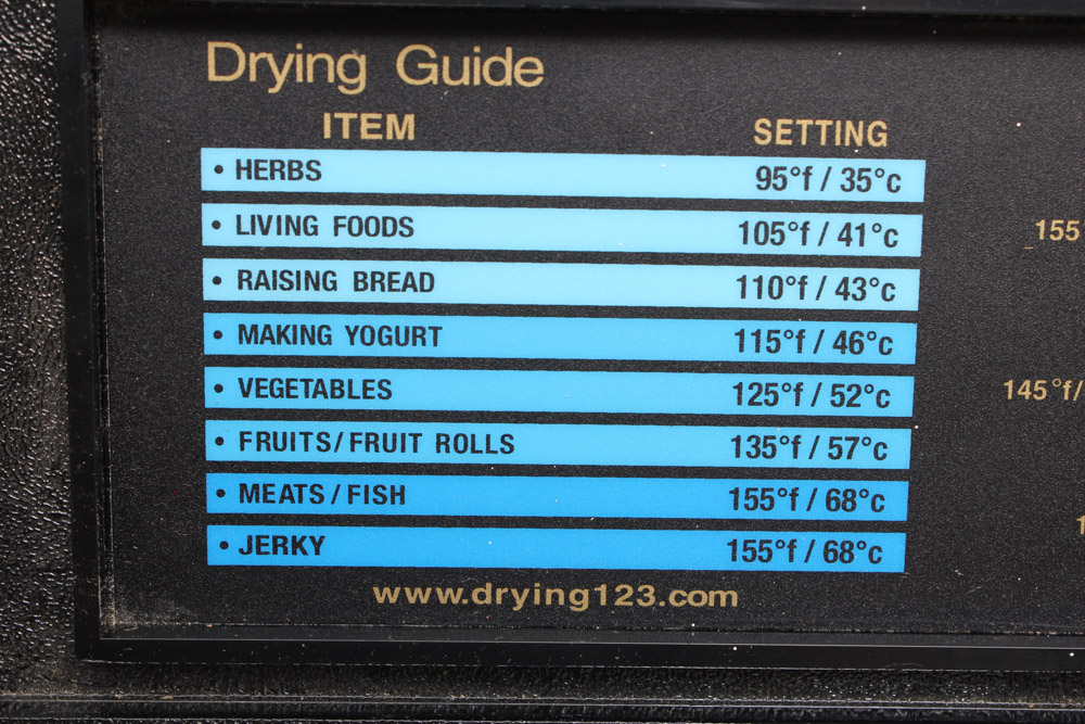 Excalibur Food Dehydrator Econ 2500