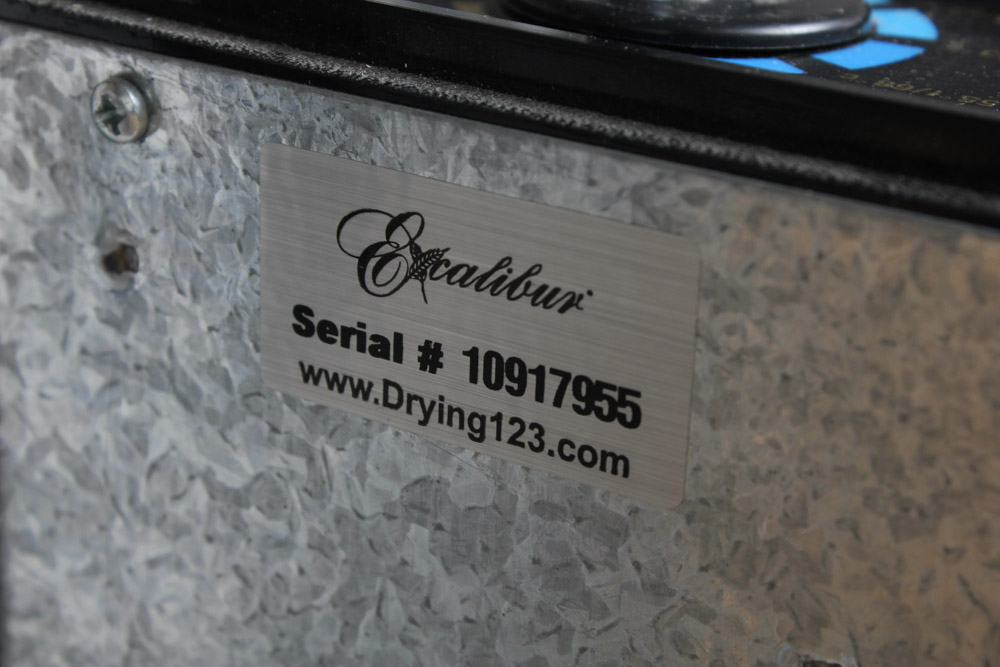 Excalibur Food Dehydrator Econ 2500