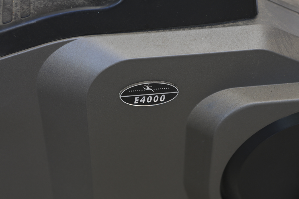 E4000 Vision Fitness Exercise Bike