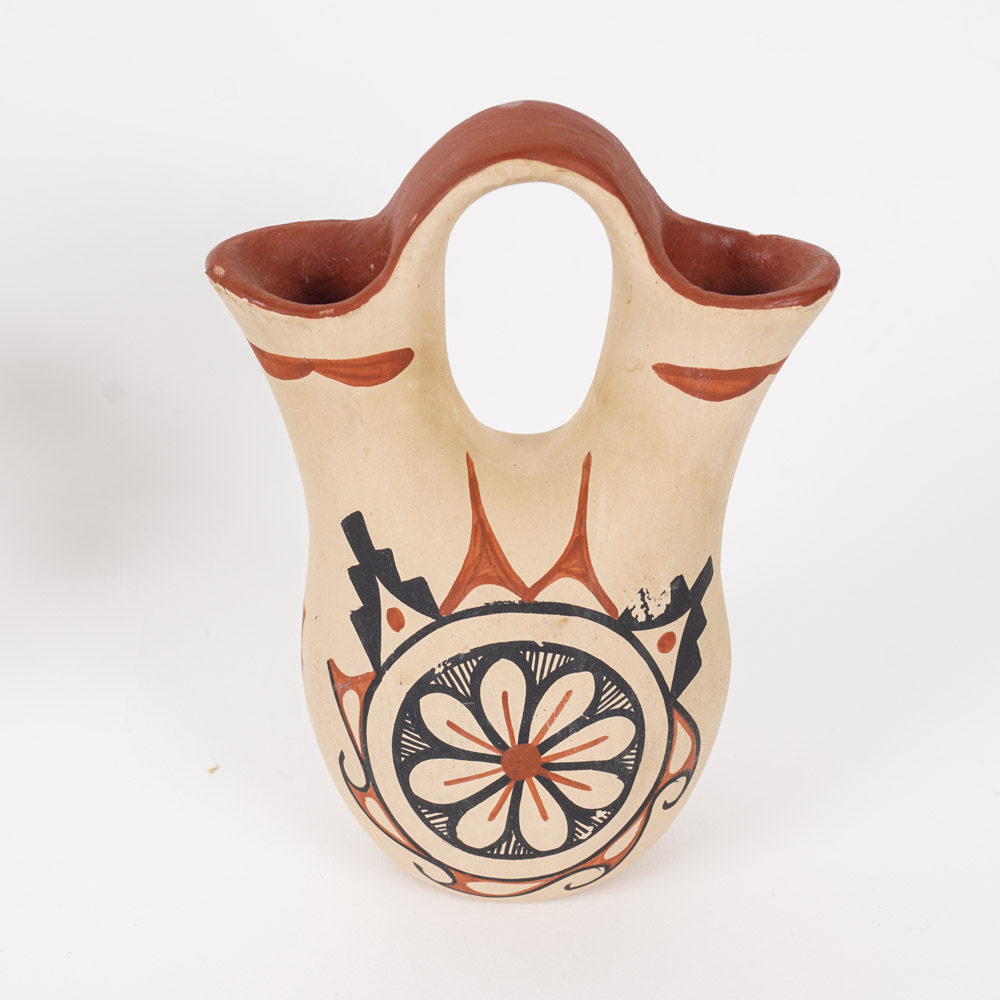 Signed Native American Pottery Collection