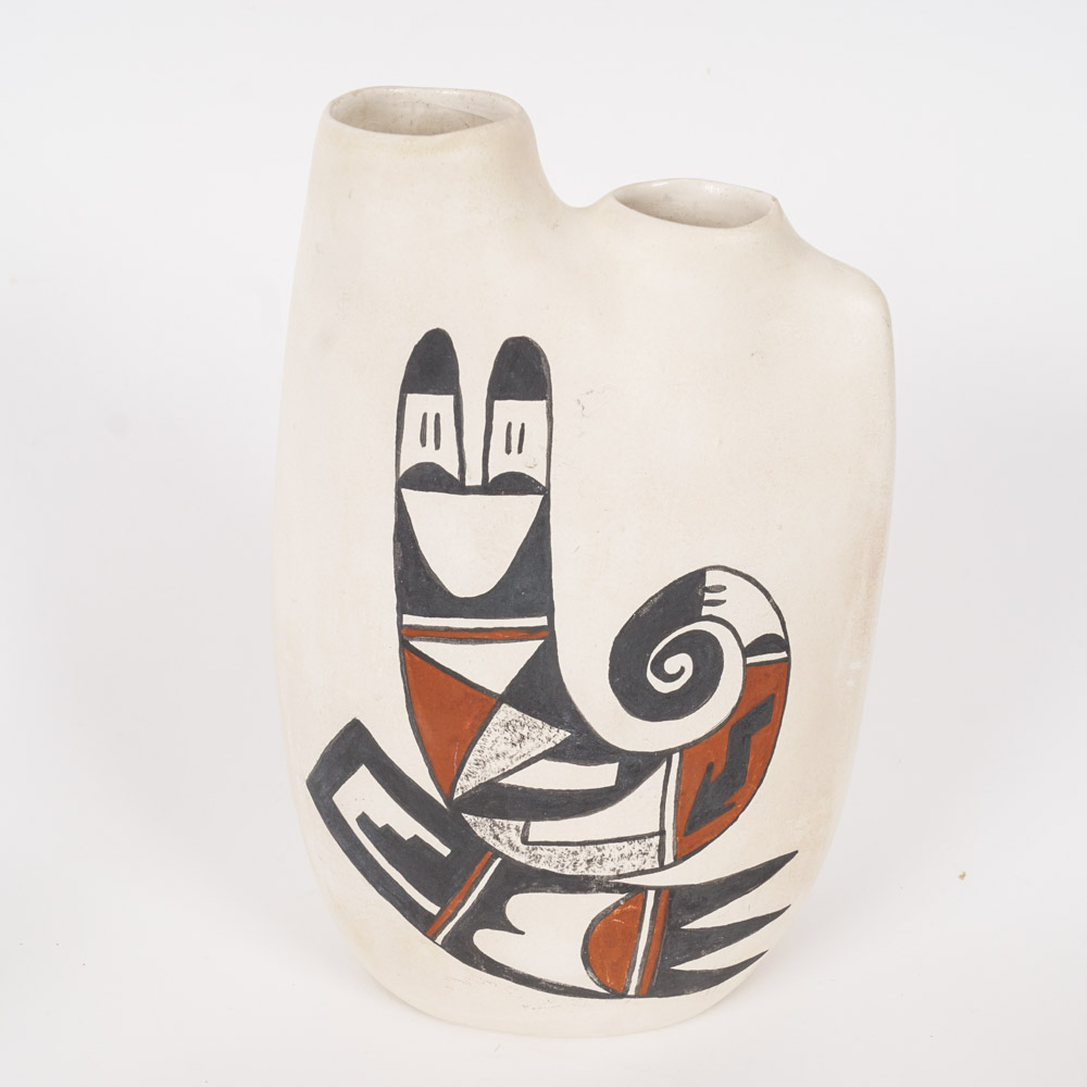 Signed Native American Pottery Collection