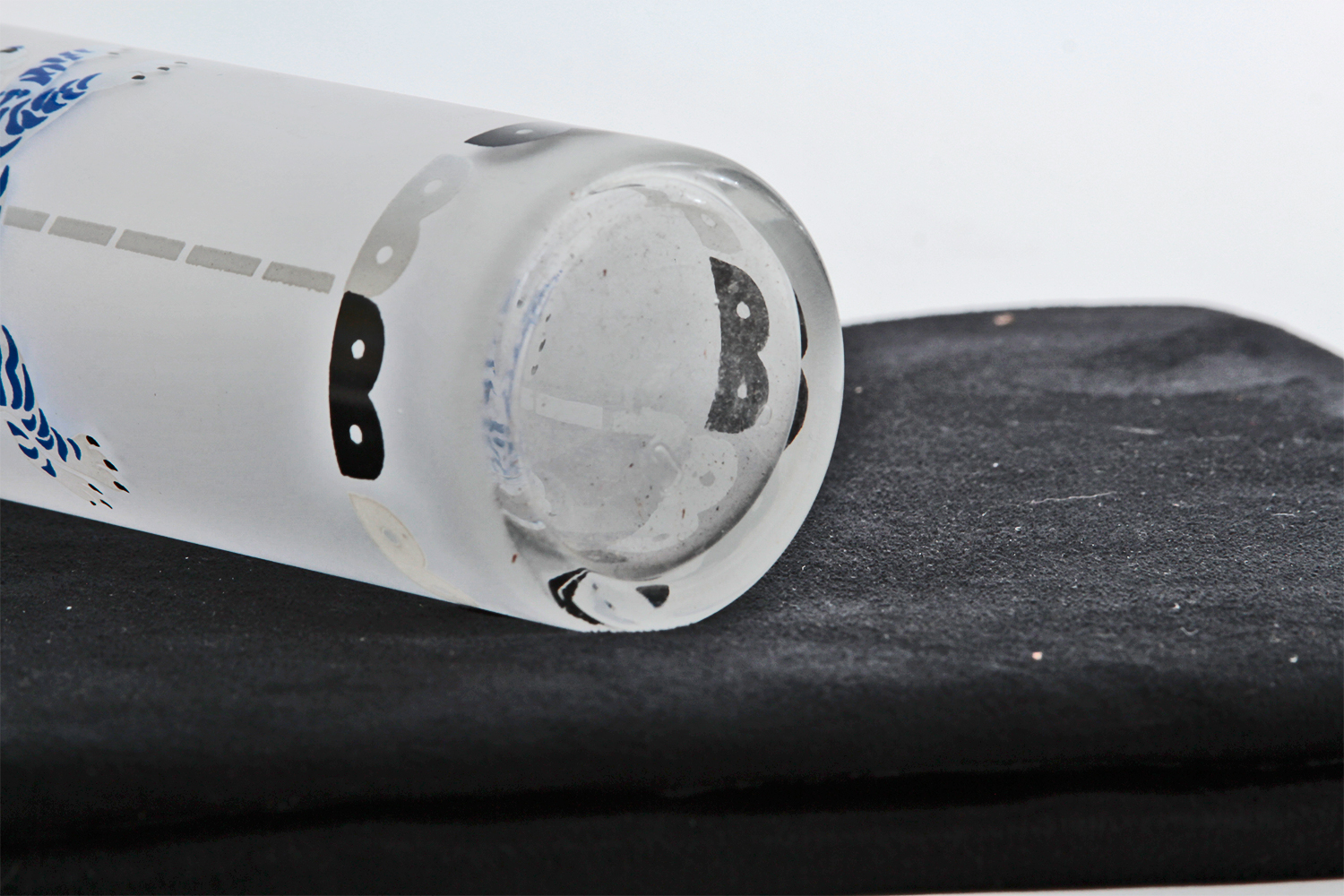 Libbey "Carousel" Frosted Iced Tea Glasses