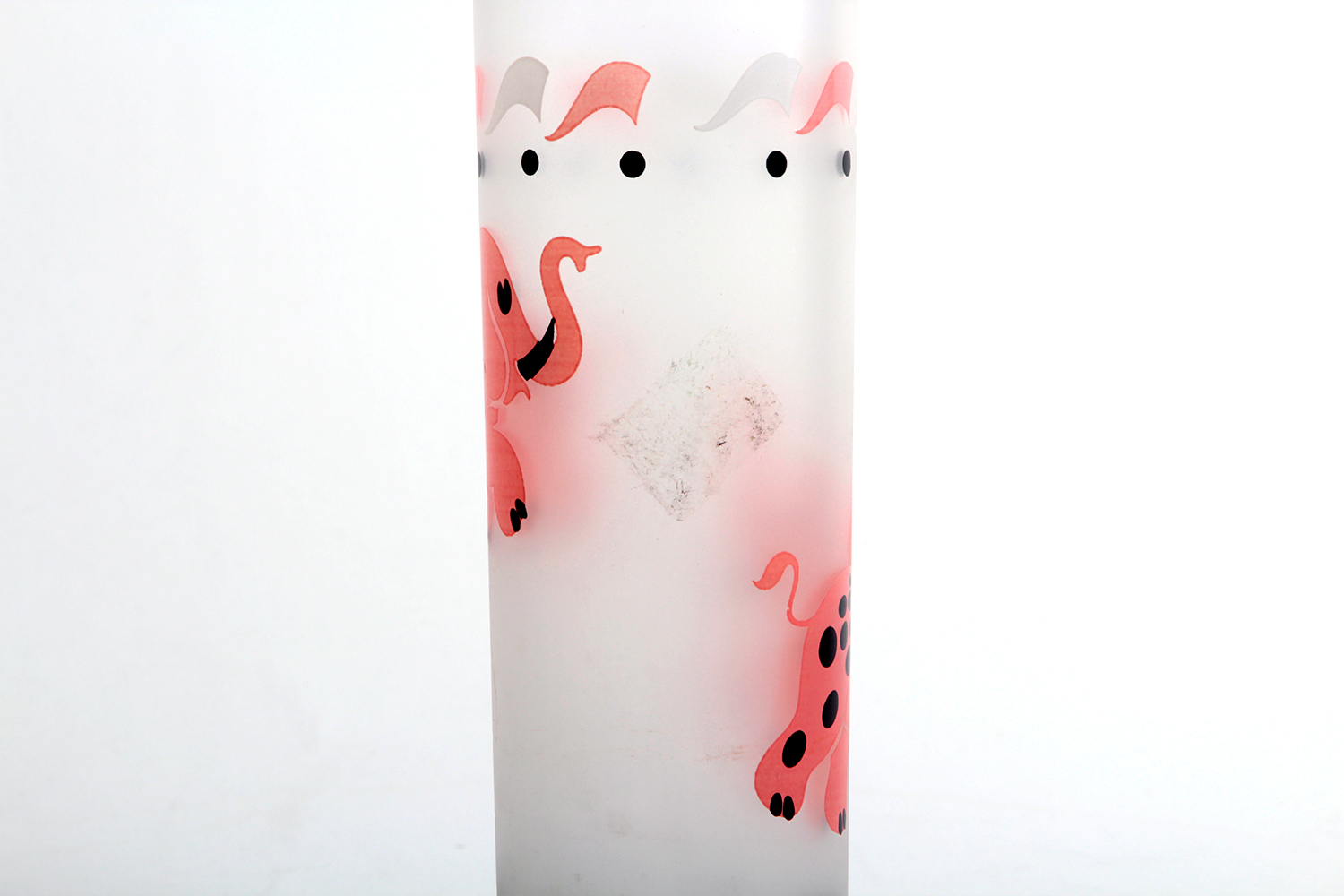 Libbey "Carousel" Frosted Iced Tea Glasses