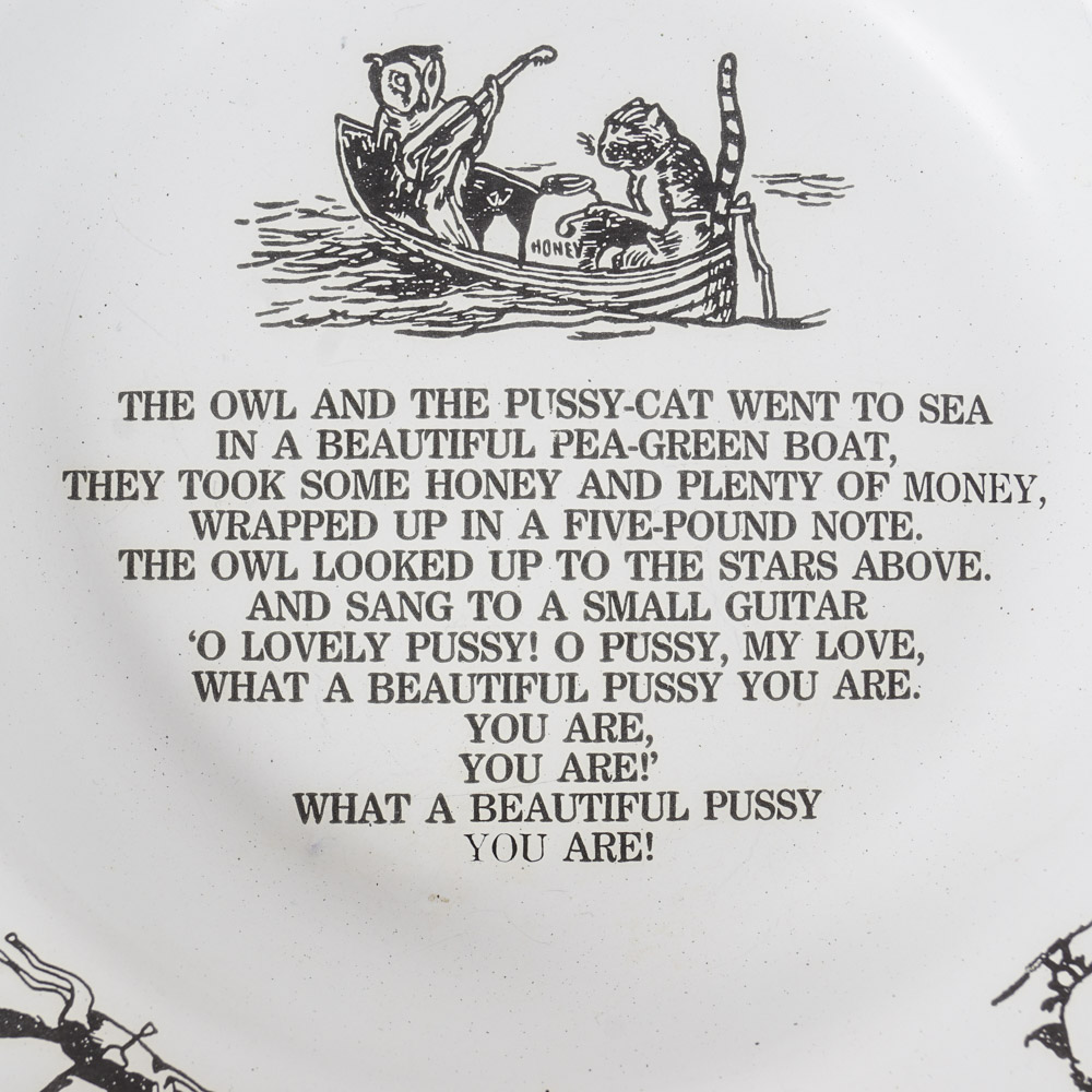 Variety of Vintage Children's Dishes