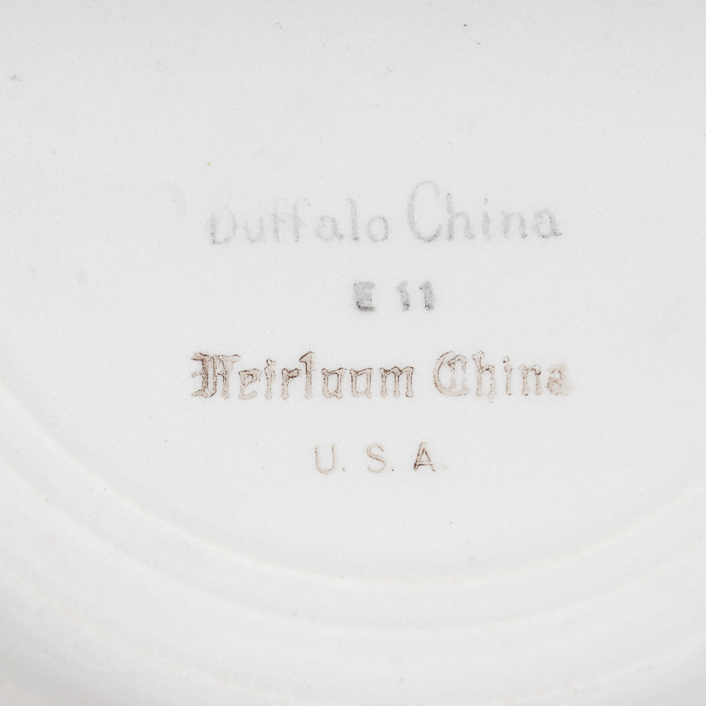 Variety of Vintage Children's Dishes