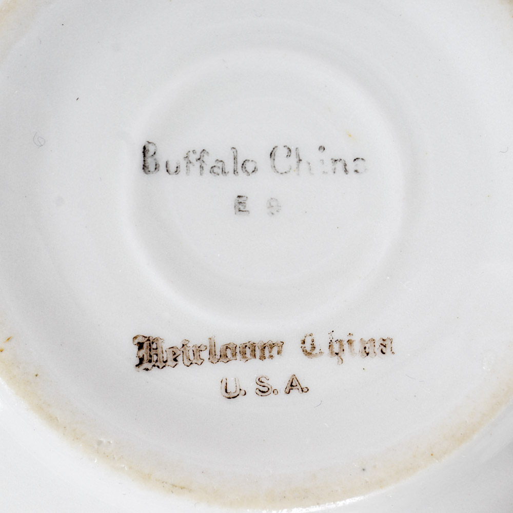 Variety of Vintage Children's Dishes