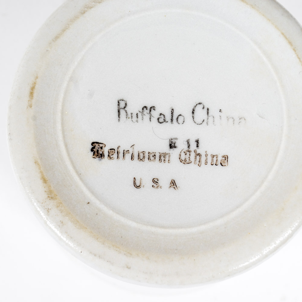 Variety of Vintage Children's Dishes