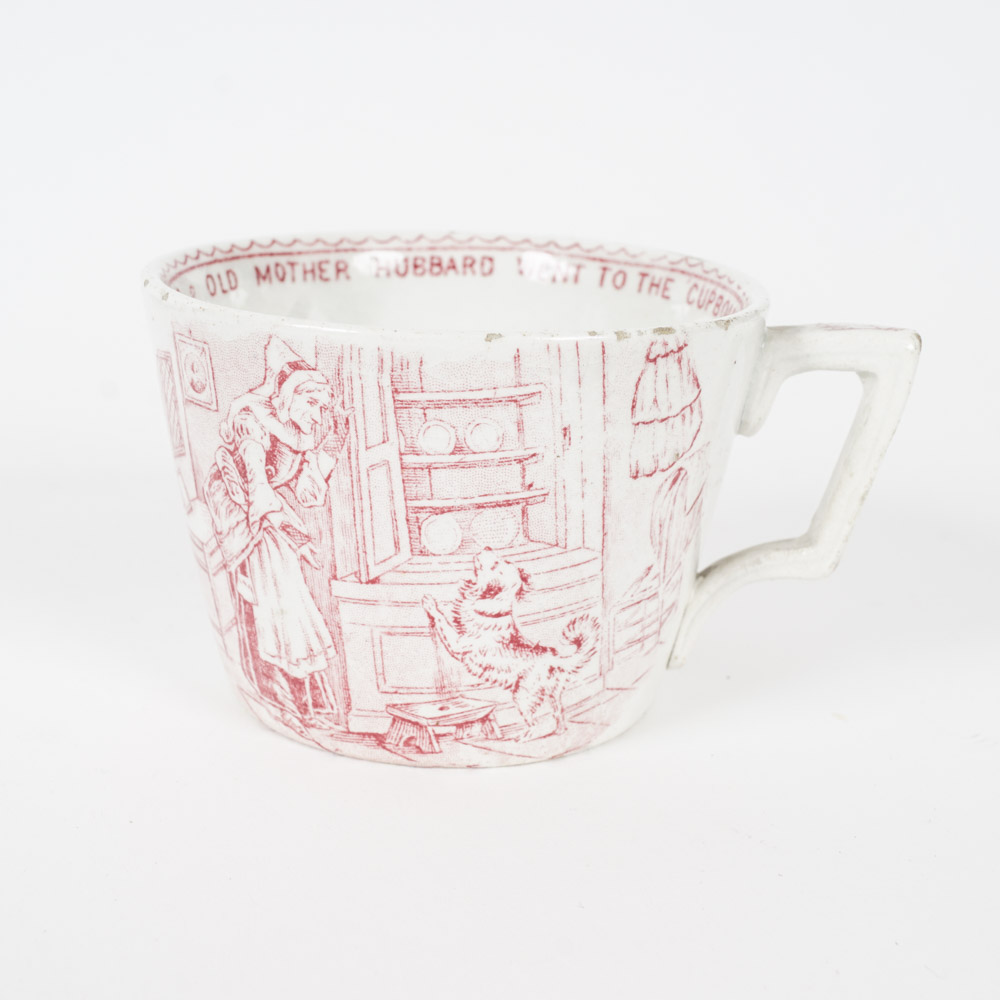 Variety of Vintage Children's Dishes