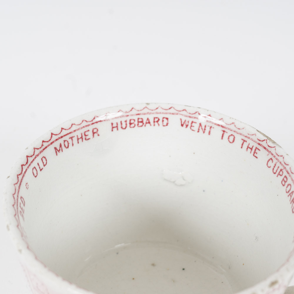 Variety of Vintage Children's Dishes