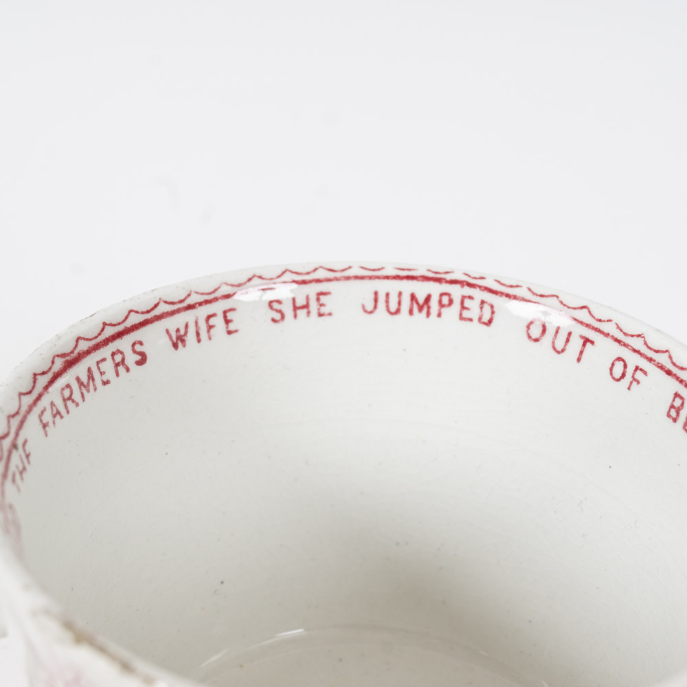 Variety of Vintage Children's Dishes