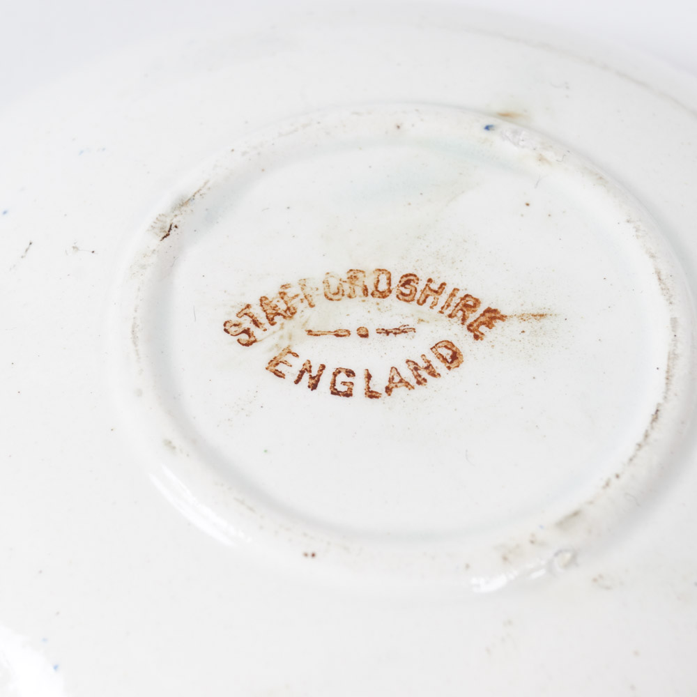 Variety of Vintage Children's Dishes