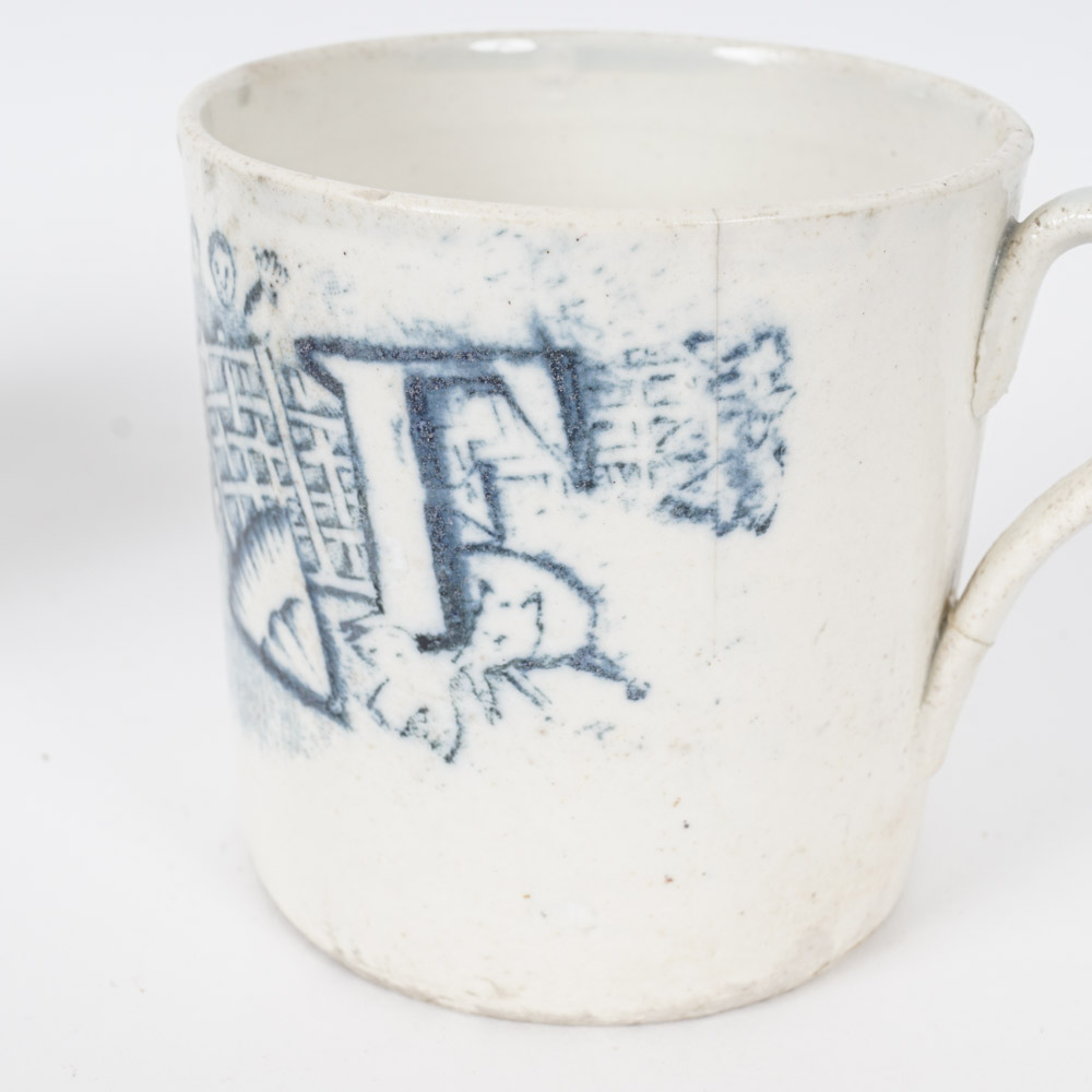 Variety of Vintage Children's Dishes