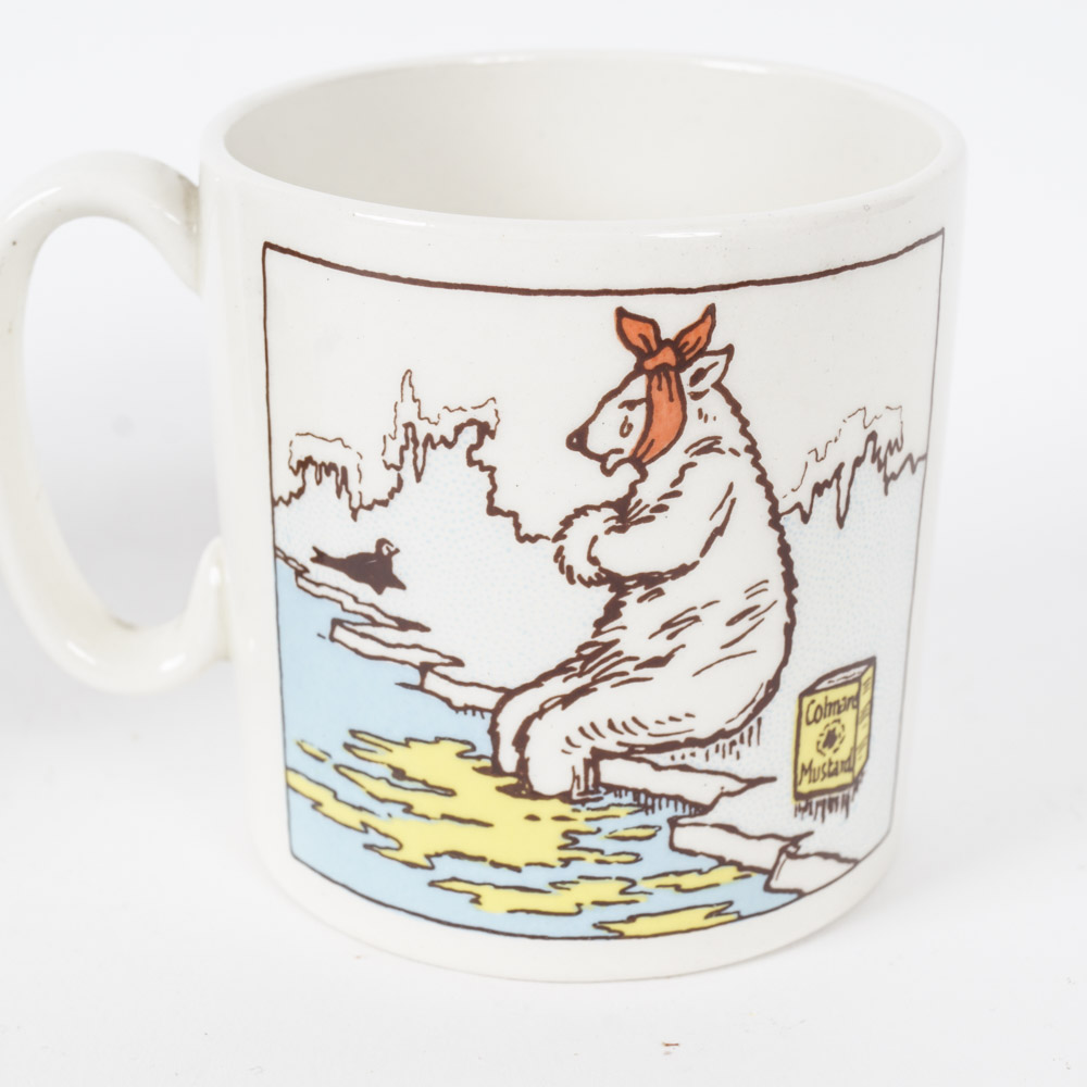 Variety of Vintage Children's Dishes