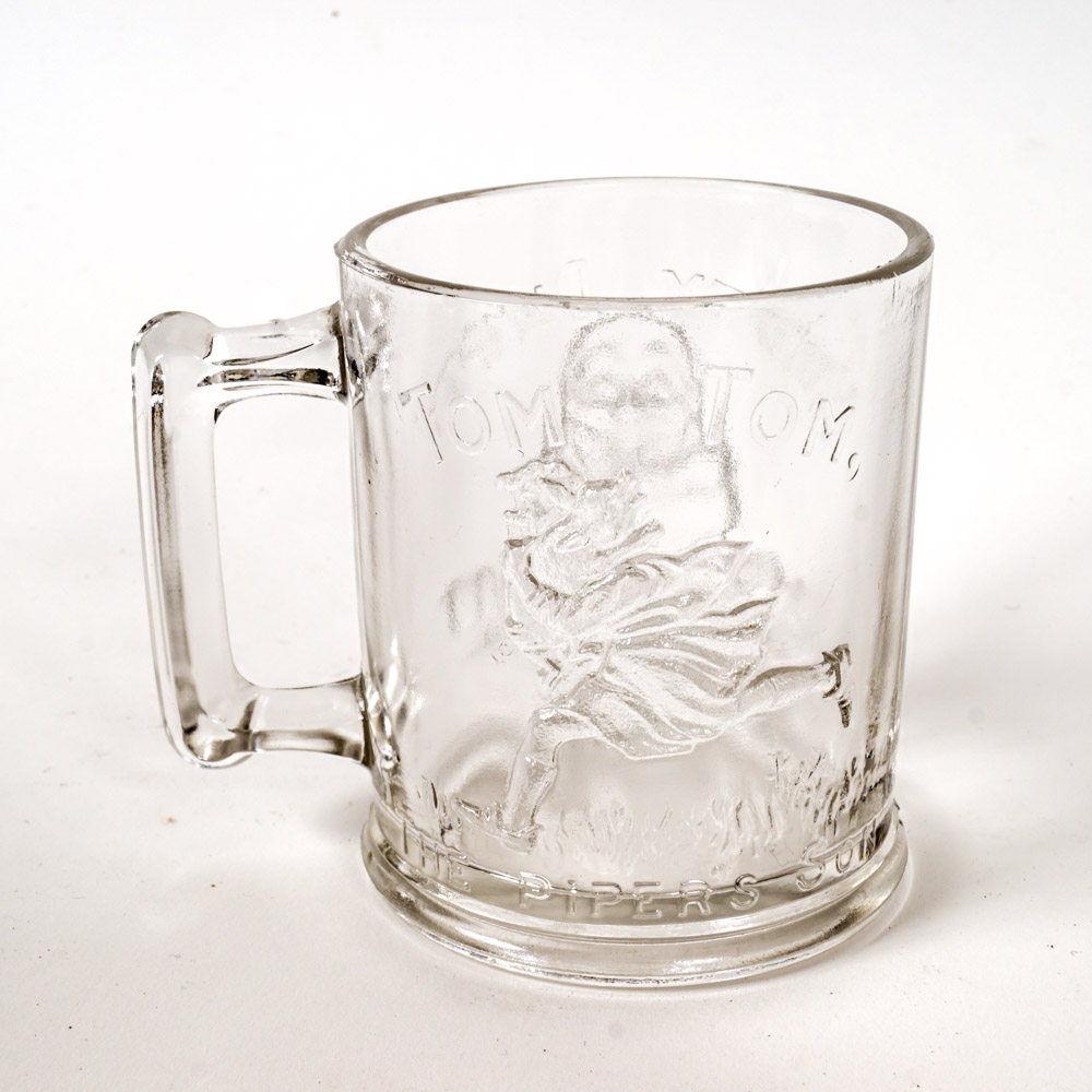 Variety of Vintage Children's Dishes