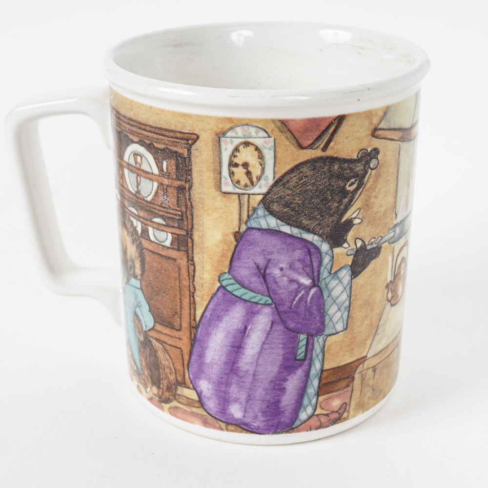 Variety of Vintage Children's Dishes