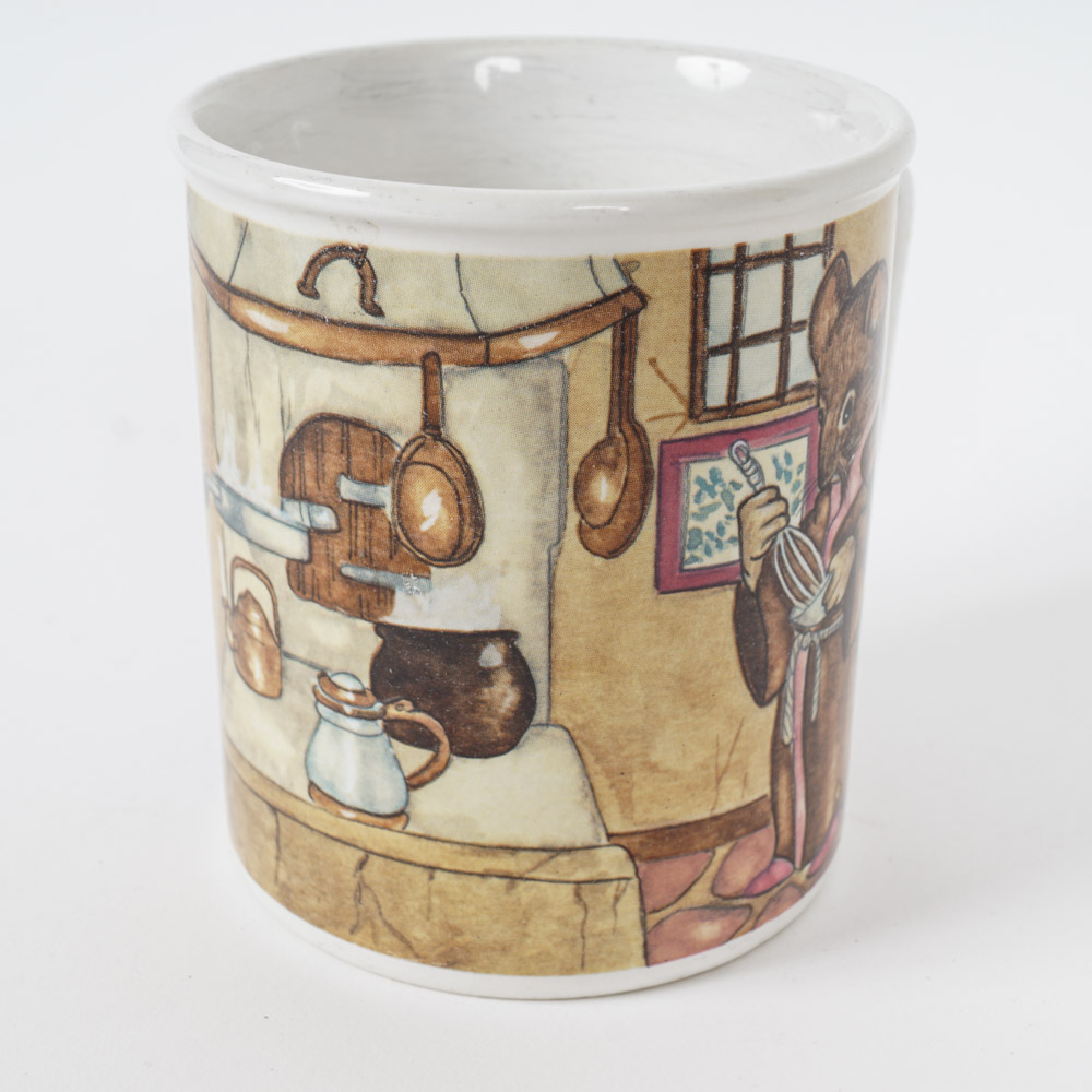 Variety of Vintage Children's Dishes