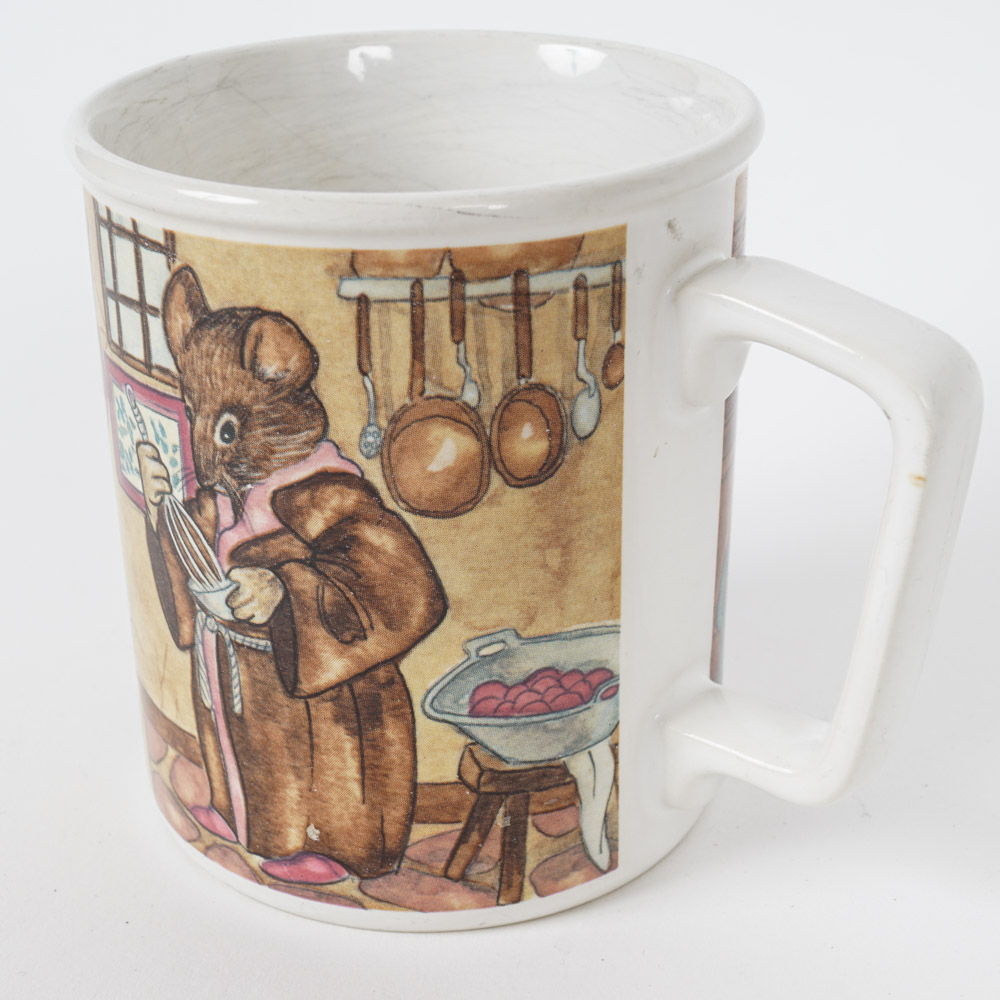 Variety of Vintage Children's Dishes