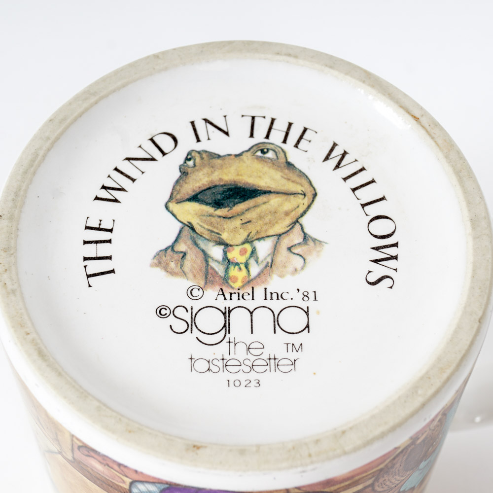 Variety of Vintage Children's Dishes