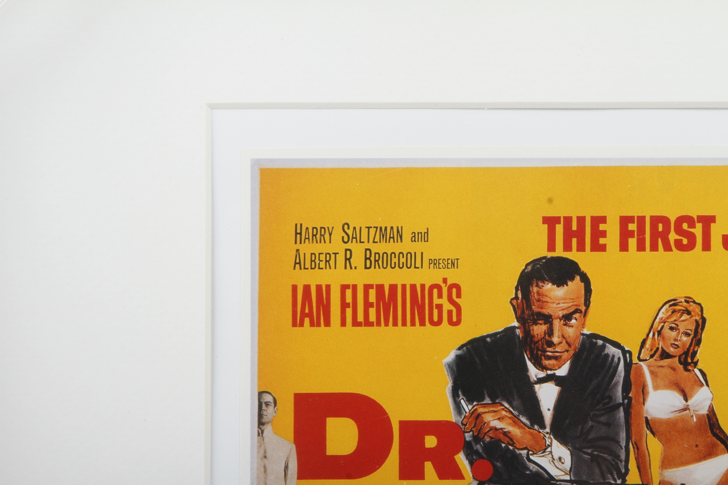 James Bond "Dr. No" Reproduction Film Poster