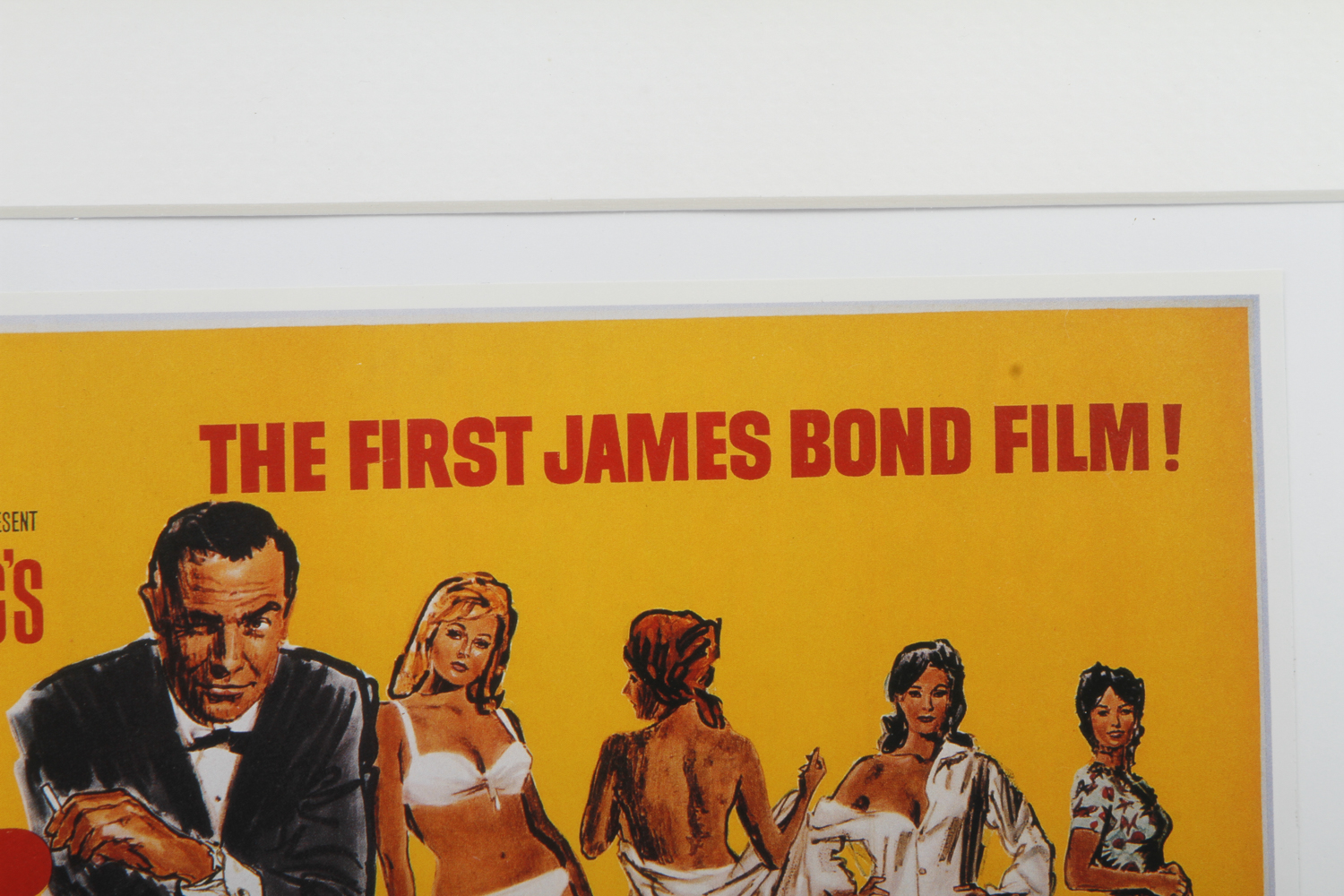 James Bond "Dr. No" Reproduction Film Poster