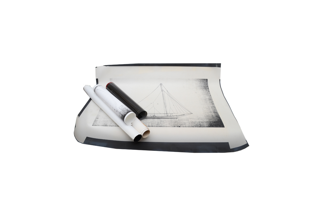 Sailboat Design Sheets and Blueprints