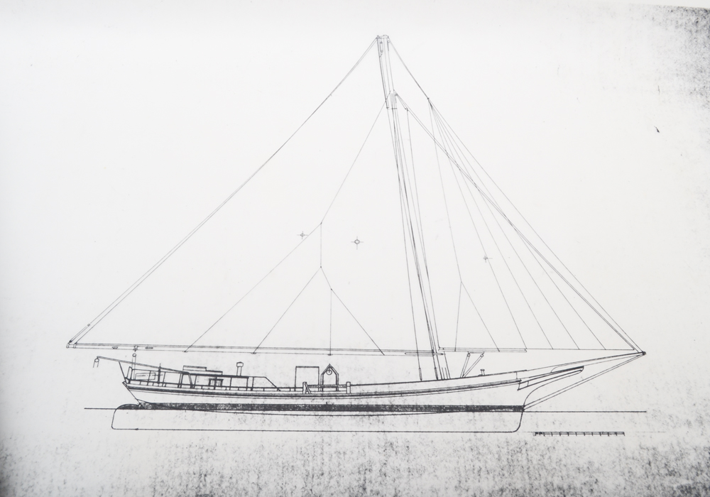 Sailboat Design Sheets and Blueprints