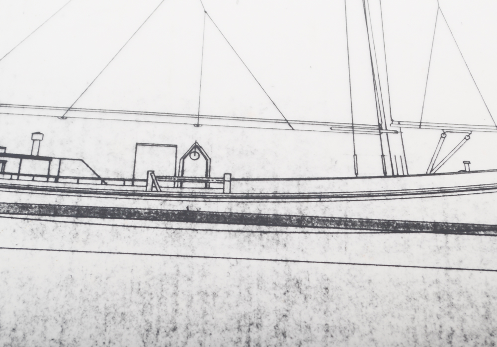 Sailboat Design Sheets and Blueprints