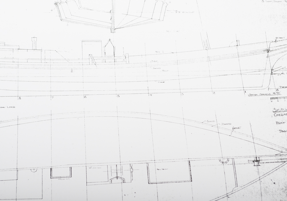 Sailboat Design Sheets and Blueprints