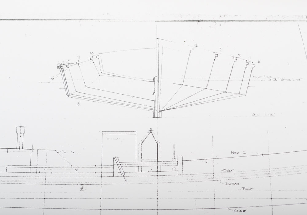 Sailboat Design Sheets and Blueprints