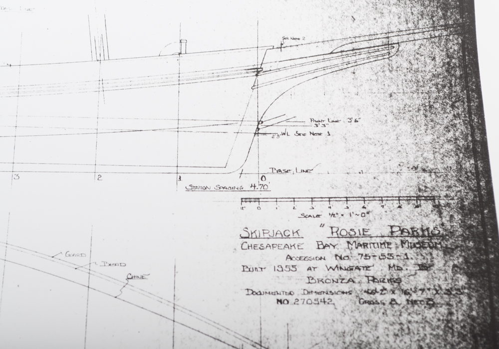 Sailboat Design Sheets and Blueprints