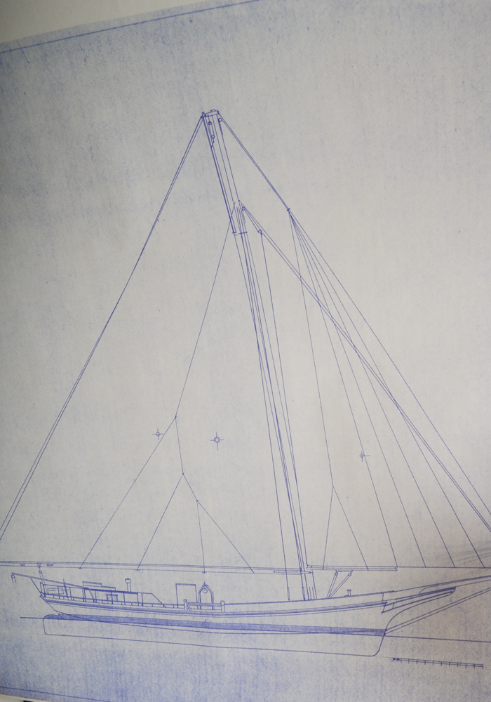 Sailboat Design Sheets and Blueprints