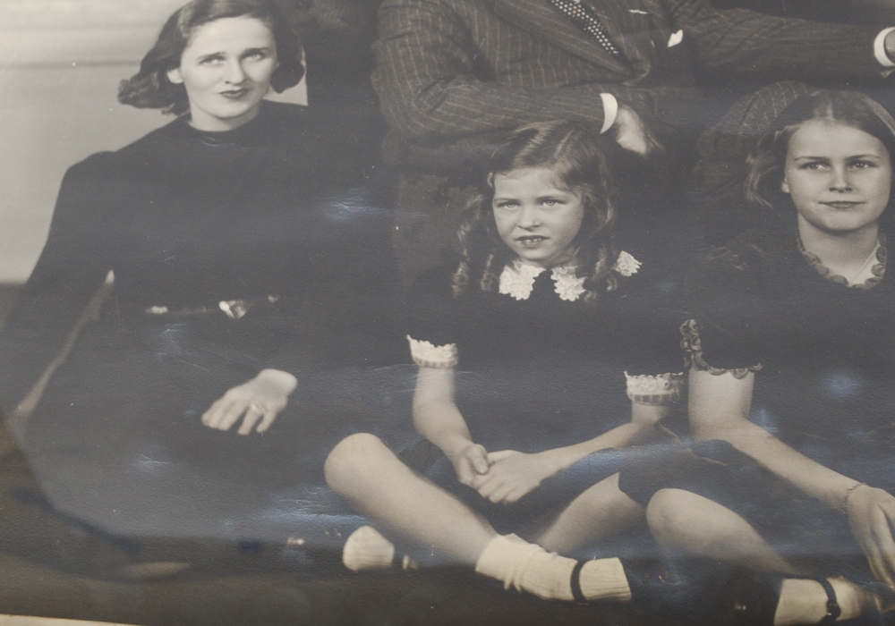 Photographic Poster of FDR and Family