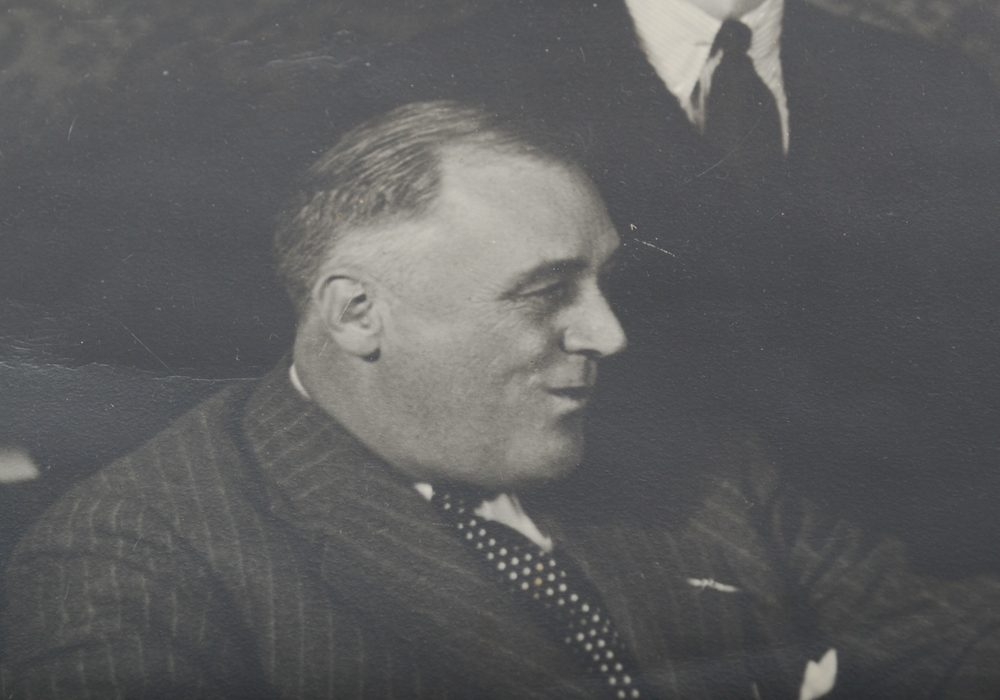 Photographic Poster of FDR and Family