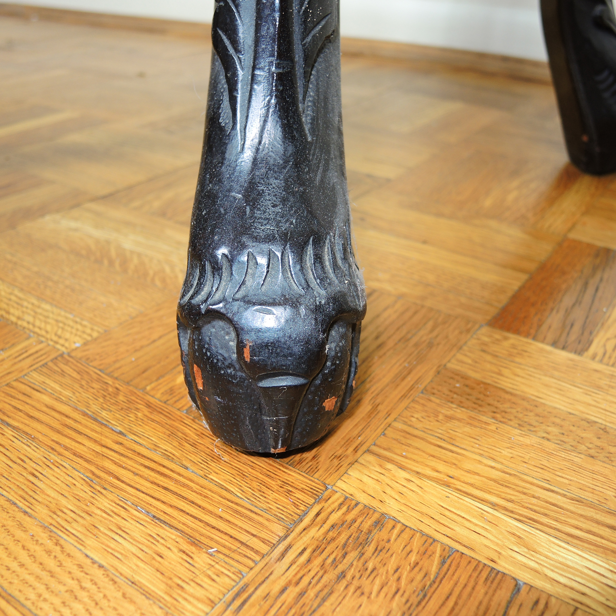 Antique Carved Display Stand