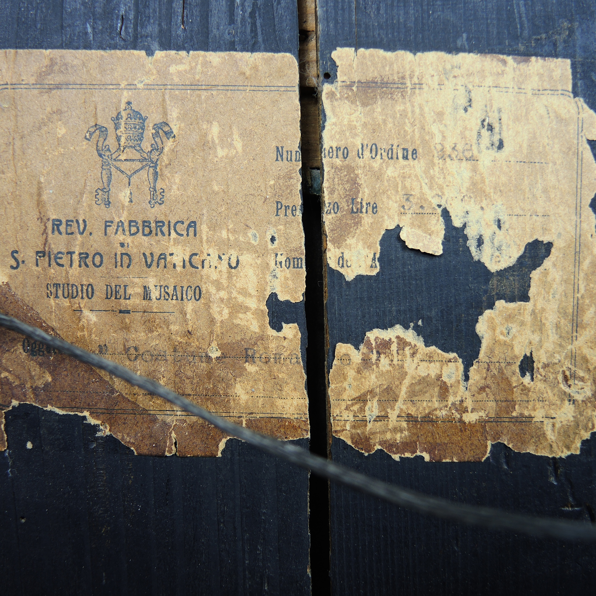 19th Century Studio Del Mosaico Micro Mosaic