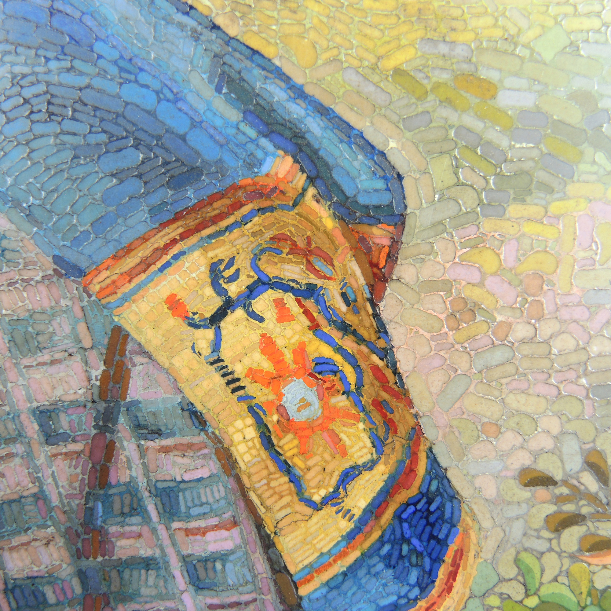 19th Century Studio Del Mosaico Micro Mosaic