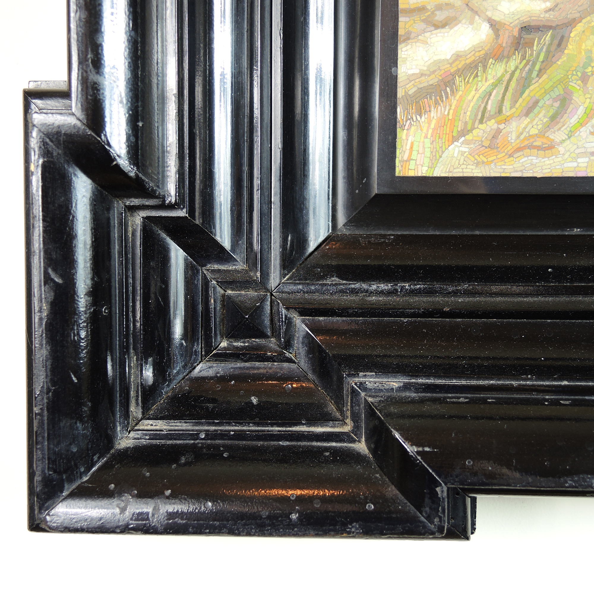 19th Century Studio Del Mosaico Micro Mosaic