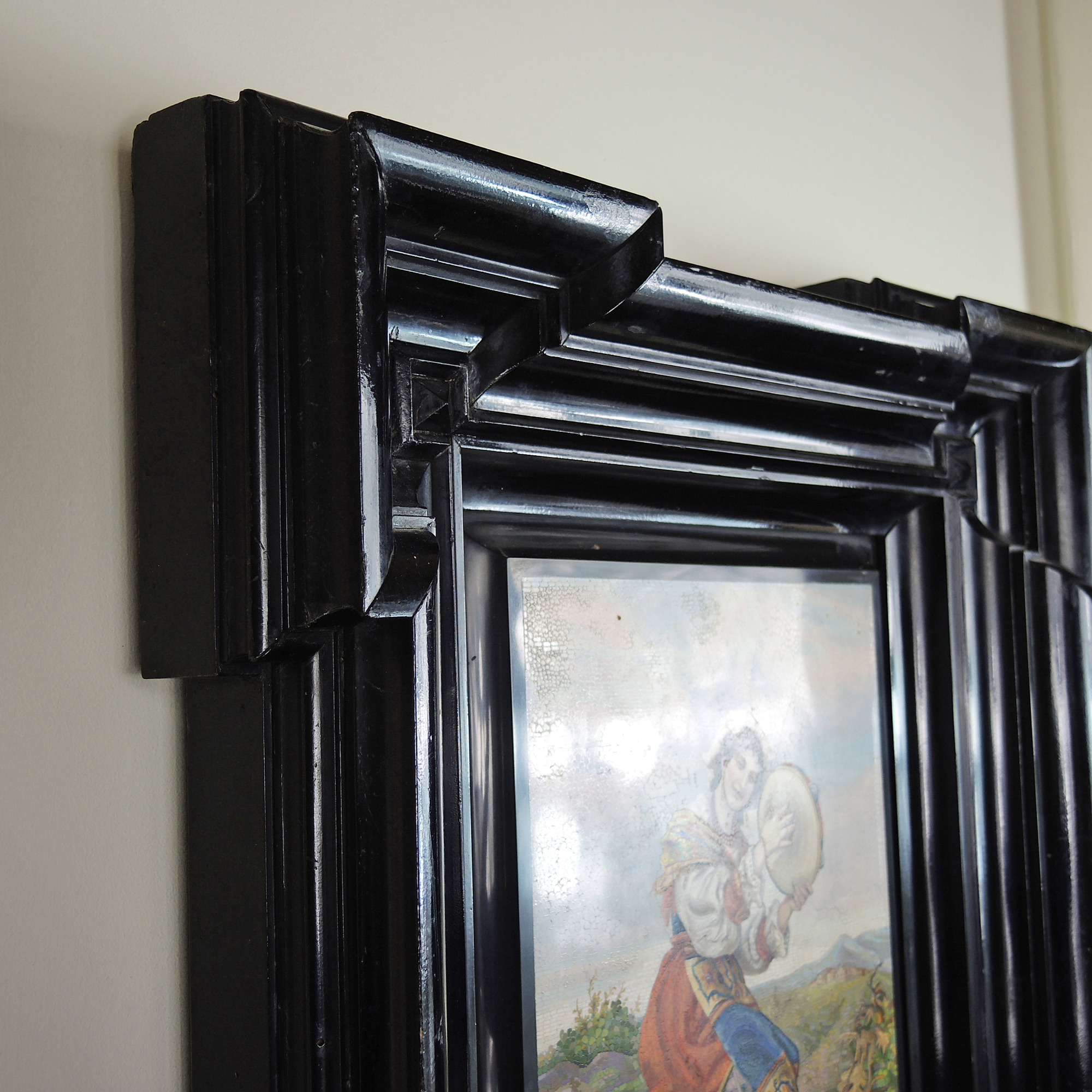 19th Century Studio Del Mosaico Micro Mosaic