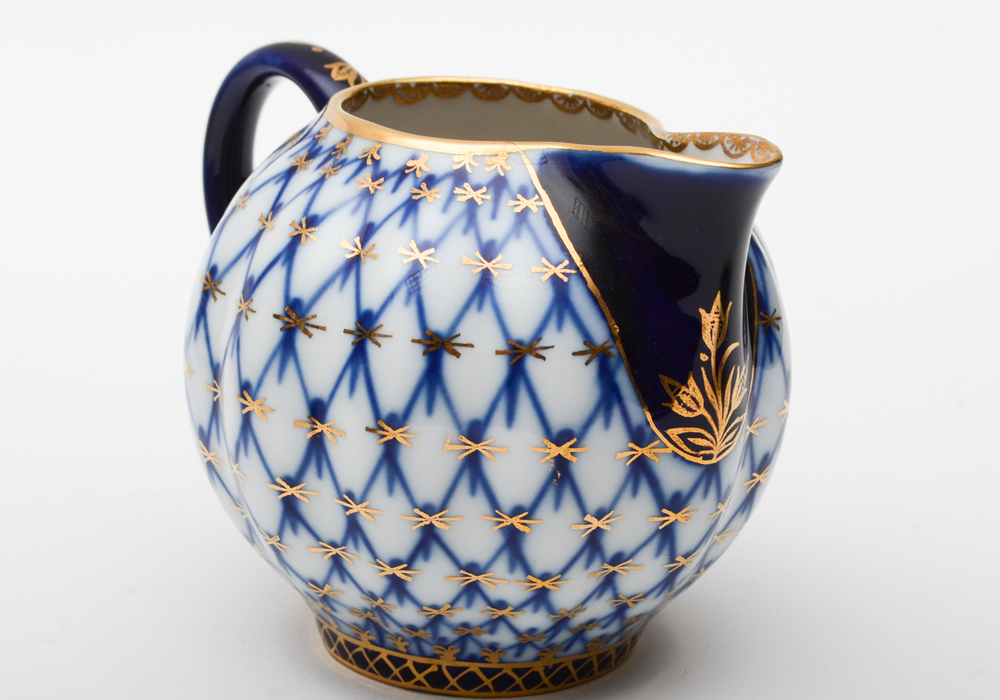 Imperial St. Petersburg Porcelain Tea Service Set