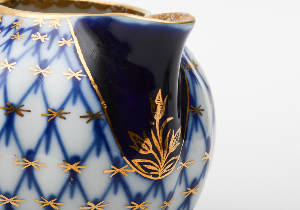 Imperial St. Petersburg Porcelain Tea Service Set