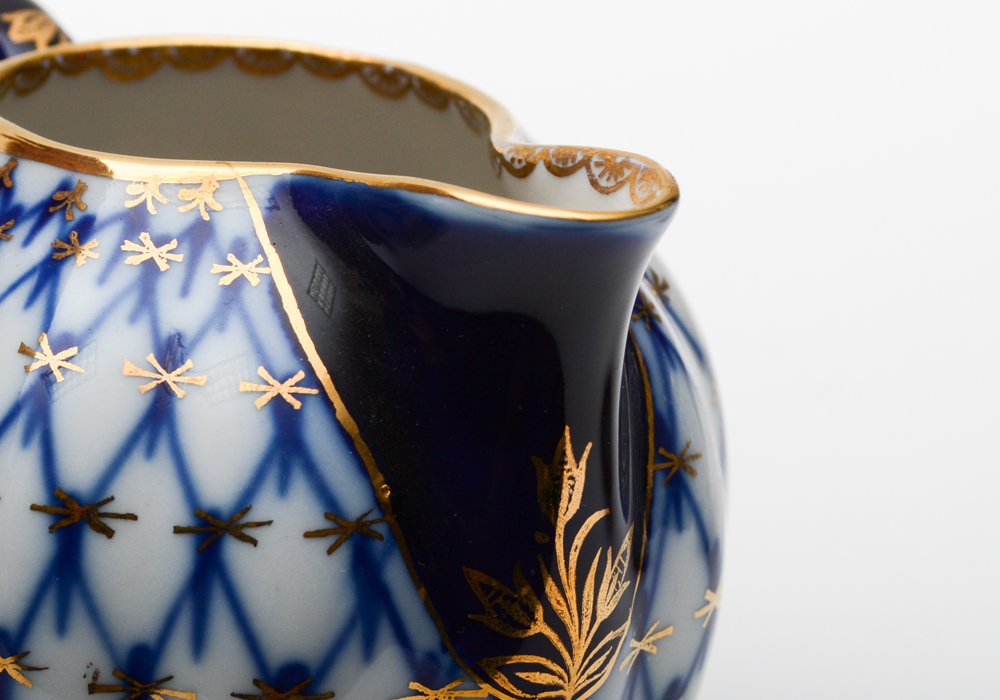 Imperial St. Petersburg Porcelain Tea Service Set