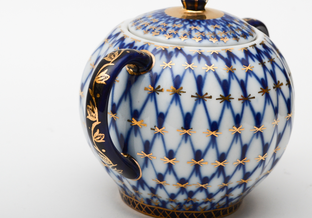 Imperial St. Petersburg Porcelain Tea Service Set