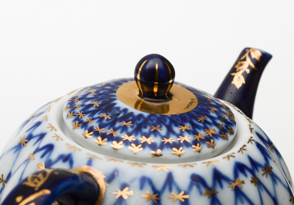 Imperial St. Petersburg Porcelain Tea Service Set