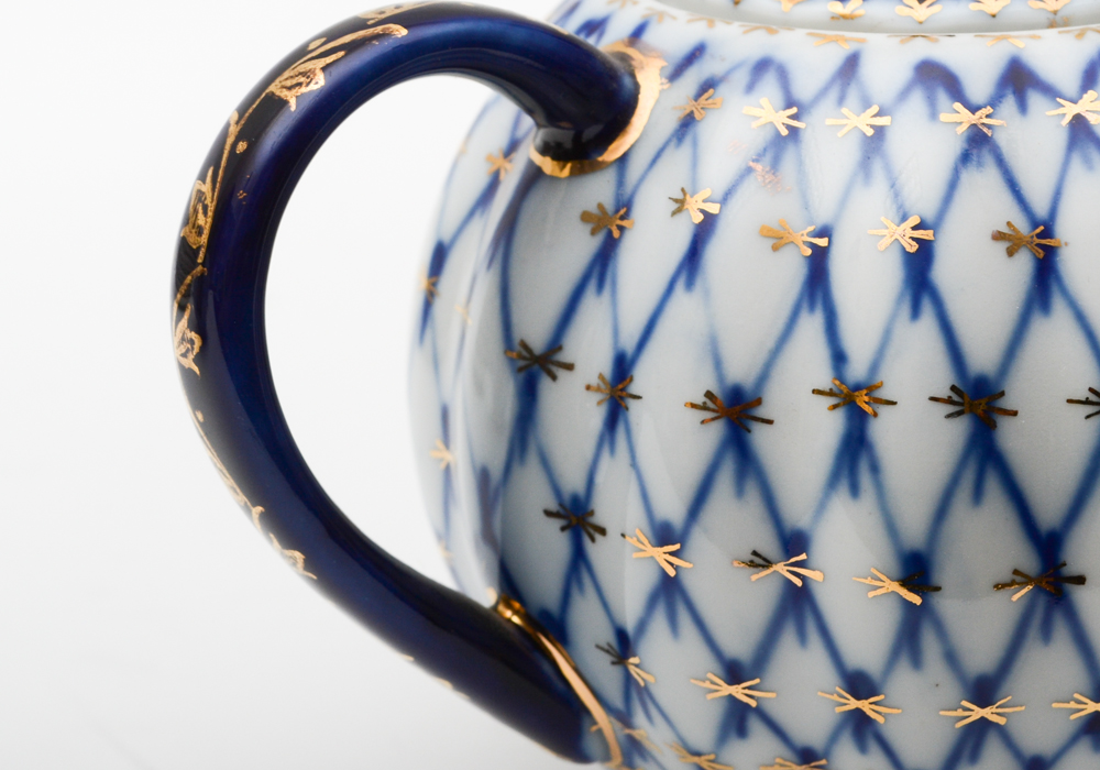 Imperial St. Petersburg Porcelain Tea Service Set