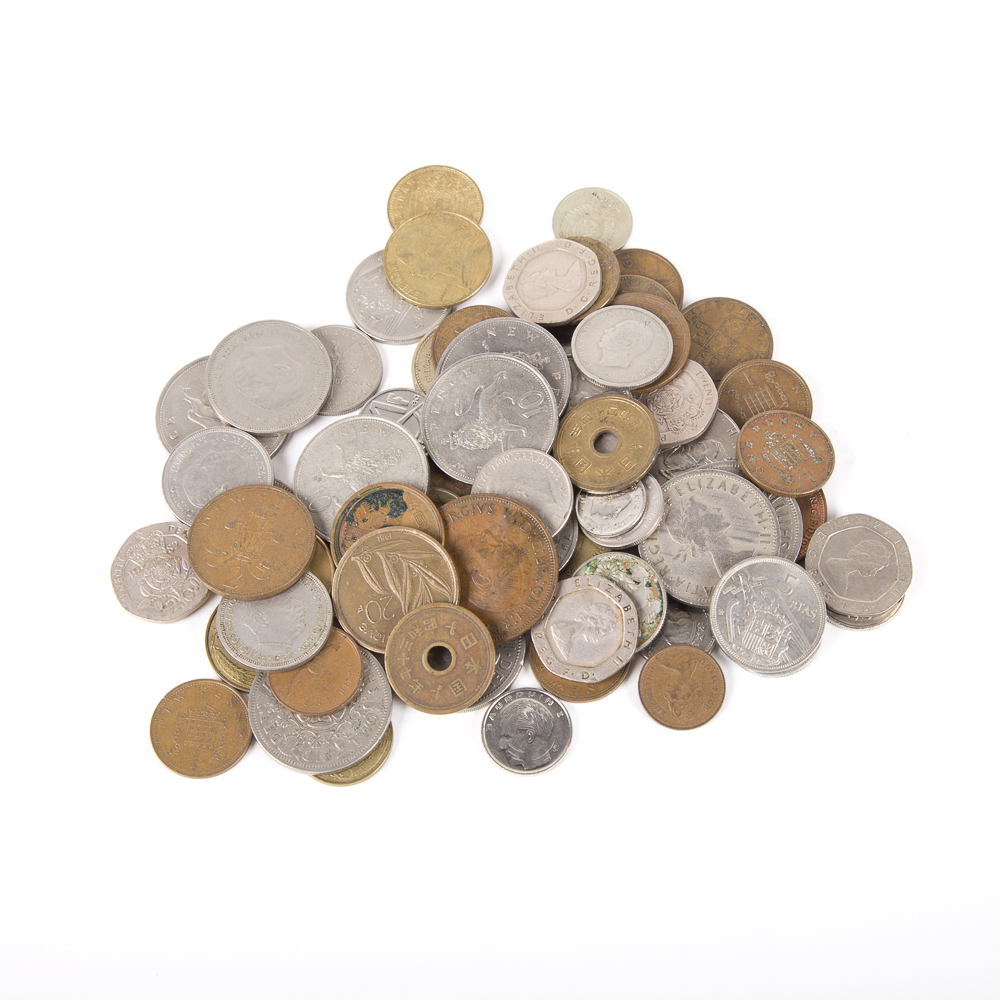 Collection of Foreign Coins