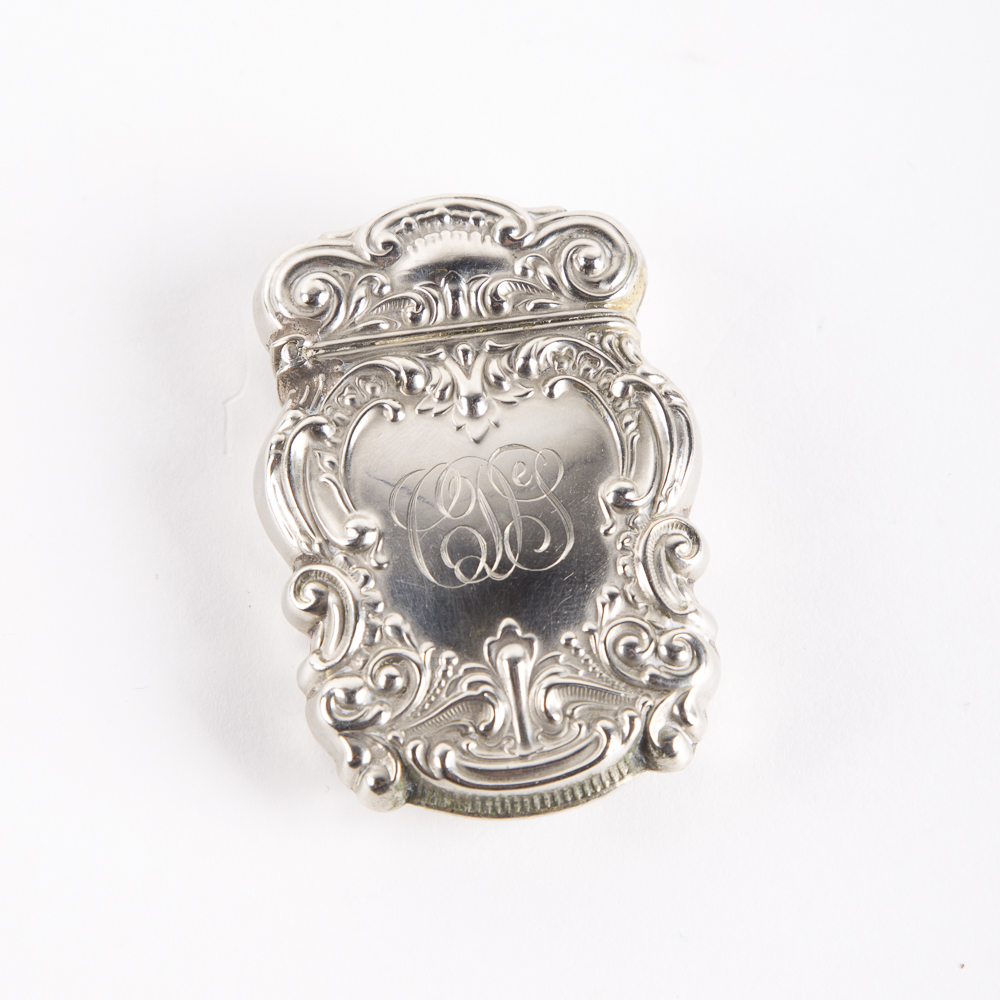 Silver Plated Match Holders