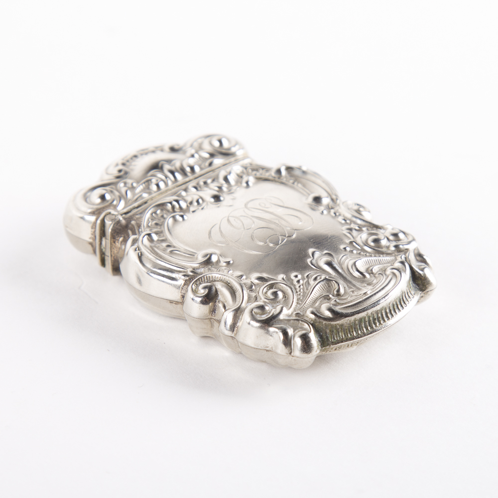 Silver Plated Match Holders