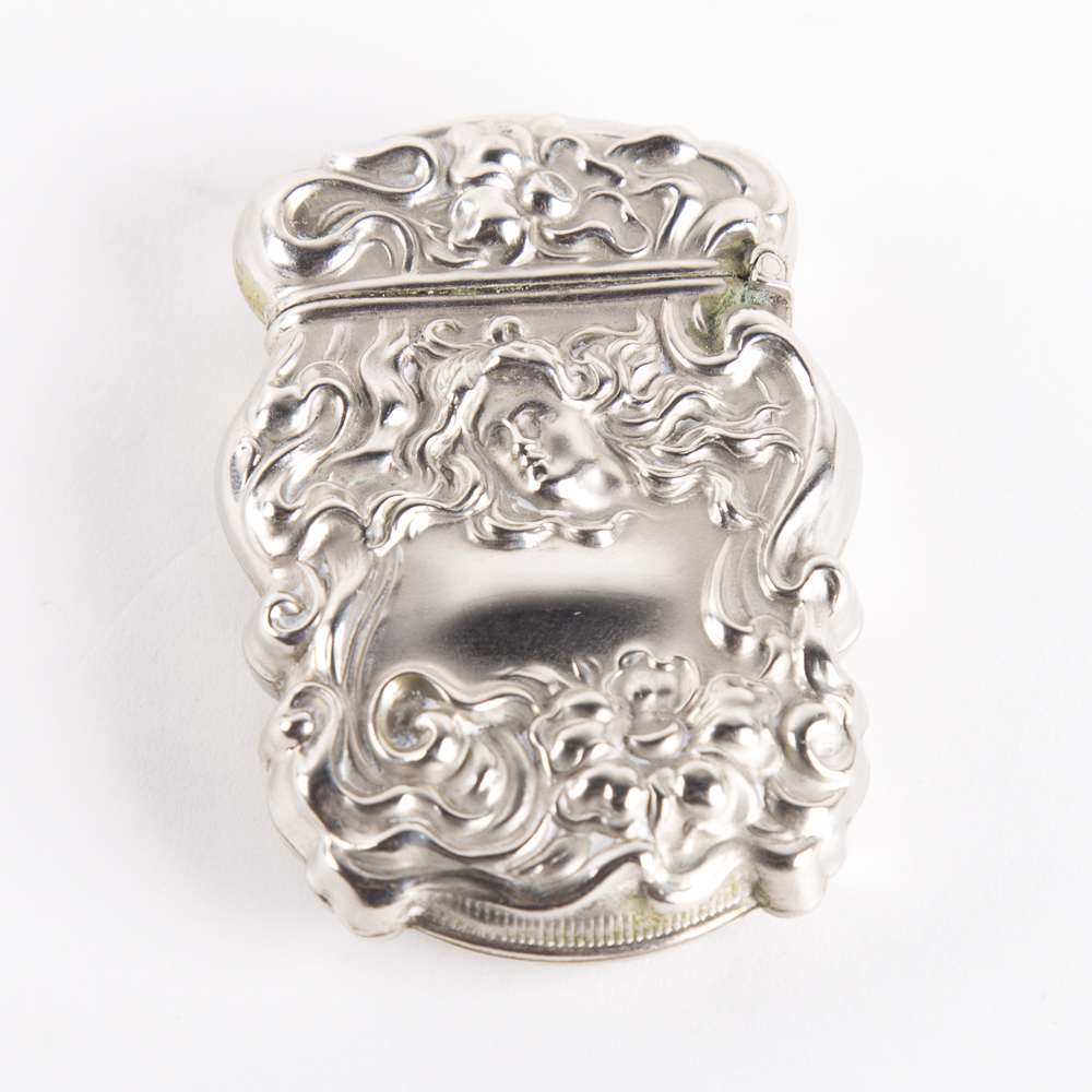 Silver Plated Match Holders